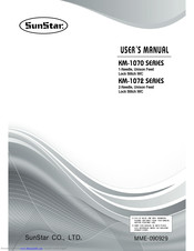 SunStar KM-1070 SERIES User Manual