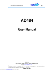 4DSP AD484 User Manual