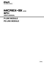 Fuji Electric MICREX-SX series User Manual