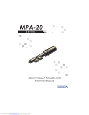 Micronix MPA-20 series Reference Manual