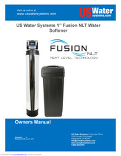 Us Water Systems Fusion Owner's Manual