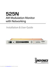 Inovonics 525N Installation & User Manual