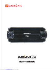 Cansonic UltraDuo Z2 Instruction Manual