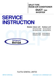 Fujitsu RDG24LHTBP Service Instruction