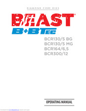 Beast BCR164/6 Operating Manual