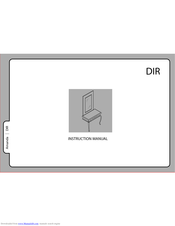 DIR Amanda Instruction Manual