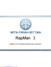 Bfb RapMan 3.1.0 Installations