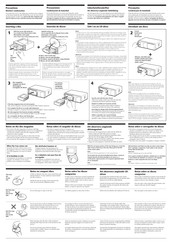 Sony CDX-805 Operating Instructions