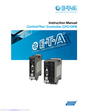 E-T-A ControlPlex CPC10PB Instruction Manual