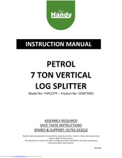 The Handy THPLS7TP Instruction Manual