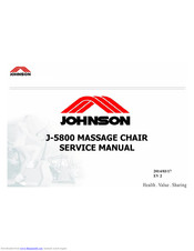 Johnson J-5800 Service Manual