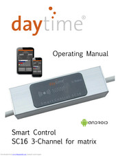 Daytime Smart Control SC16 Operating Manual