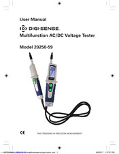 Digi-Sense 20250-59 User Manual