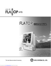 FLATOP AF8 User Manual