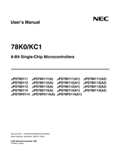 NEC 78KC1 User Manual