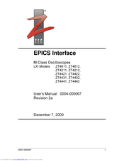 Z tec ZT4431 User Manual