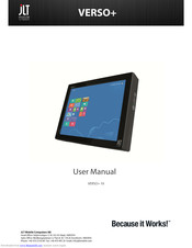 JLT VERSO+ User Manual