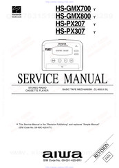 Aiwa HS-PX207 Service Manual