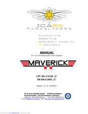ICARO paragliders MAVERICK 2 Manual