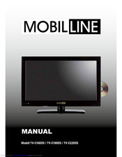 Mobilline TV-C22DDS Manual