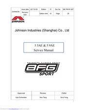 Johnson AF5.5AE Service Manual