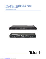Telect T009-5030XXXXXXX Installation Manual