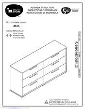 South Shore 0541 Assembly Instructions Manual