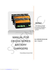 SEDEMAC CB12XX SERIES Manual