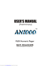 Sun Telecom AN1000 User Manual