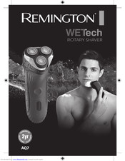 Remington AQ7 WETECH Manual