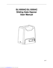 Vartai SL1000AC User Manual