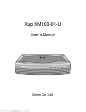 Xeline Xup XM100-01-U User Manual