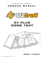 Oztrail DTO6VP Owner's Manual