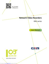 CNB KNU series User Manual