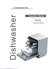 Campomatic DW924BI Instruction Manual