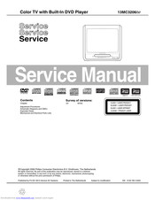 Philips 20MC4206/37 Service Manual