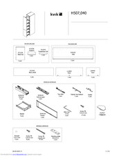 Kvik H507,040 Assembly Manual