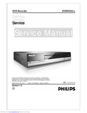 Philips DD-A110GX Service Manual