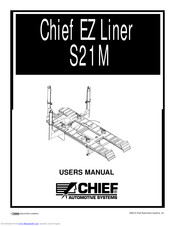 CHIEF EZ Liner S21M User Manual
