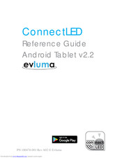 Evluma ConnectLED Reference Manual