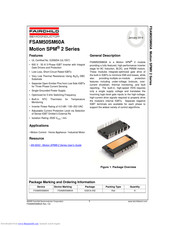 Fairchild Motion SPM 2 Series Manual