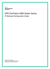 HP FlexFabric 5950 Series Configuration Manual