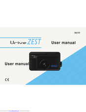 Urive Zest User Manual