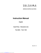 SOLZAIMA Trevi 850 Instruction Manual