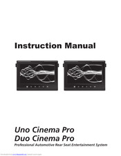 NextBase Uno Cinema Pro Instruction Manual