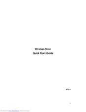 Dahua ARA10-W Quick Start Manual