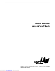Ricoh Fiery 3850C Configuration Manual