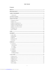 Lenovo S750 User Manual