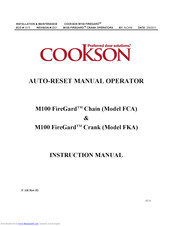 Cookson FCA Instruction Manual