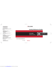 Fujitsu ECLIPSE CD3200 Reference Manual
